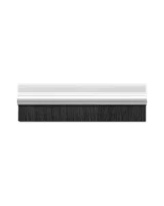 Exitex PVC Brush Strip - 914 mm / White