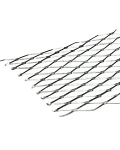 Expanded Metal 2500x700mm Sheet