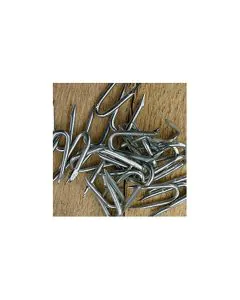 Galvanised Fence Staples 40mm - 1kg box