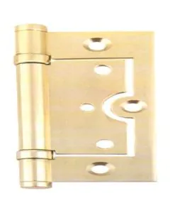 Flush Hinge 50mm Brass (pair)