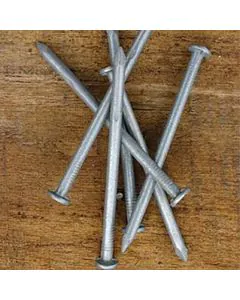 Galvanised Round Wire Nail 100mm - 20kg box