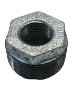 Galvanised Bushing 1/2 x 3/8