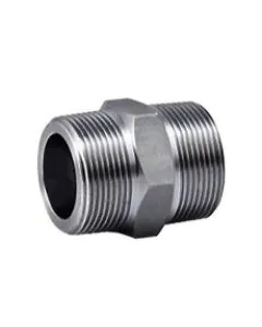 Galvanised  Hex Nipple 1/2
