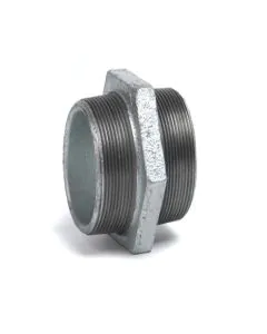 Galvanised Hex Nipple 3/4