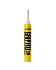 Evo-Stik Gripfill Solvent Free Adhesive Yellow - 310 ml