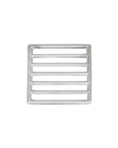 Gully Grid 150 x 150mm - Aluminium