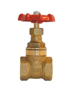 Gate Valve 1inch Female/Female
