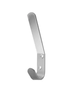 Hat & Coat Hook Aluminium  (Pair)