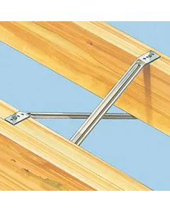 Herringbone Joist Strut 400mm
