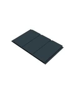 Hollow Soffit 300mm x 5m - Black