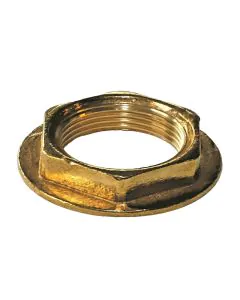 45 1  Flanged Brass Backnut