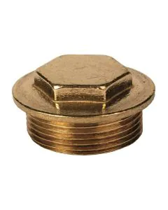 75 1 M.I Brass Plug
