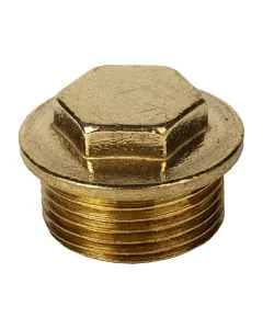 75 1/2 M.I Brass Plug