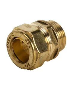 Compression 311 3/4 Straight Coupler M.I. x C