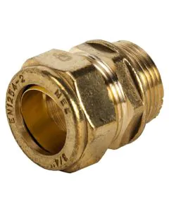 Compression 311 3/4x1/2 Straight Coupler M.I. x C