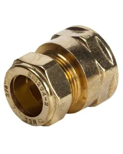 Compression 312 3/4 Straight Coupler F.I x C