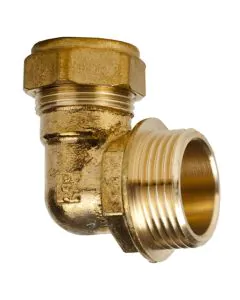 Compression 316 3/4 Elbow M.I x C