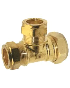 Compression 318 1x3/4x3/4 Reducing Tee