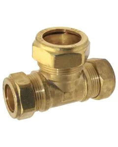 Compression 318 3/4x1/2x3/4 Reducing Tee