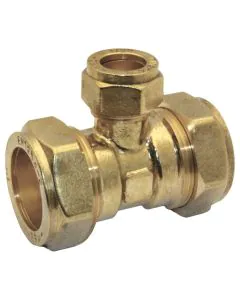 Compression 318 3/4x3/4x1/2 Reducing Tee