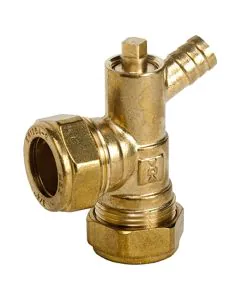 Compression 471 3/4 Elbow C/W Combined M.T Plug