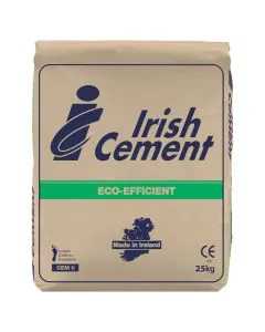 Irish Cement 25kg Bag