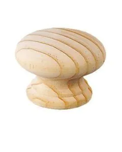 Cabinet Knob Medium Pine