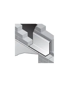 Lintel Angle 2400mm Galvanised (3.2mm)