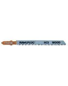 Rawlplug  Jigsaw Blade for Wood Cutting No. 2- 5 pcs.