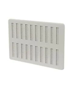 Hit & Miss Adjustable Vent 229mm x 152mm White