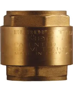 Spring Non Return Valve Female/Female 3/4inch