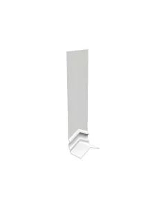 Freefoam Ogee Angle Box Joiner 125 Degree - White