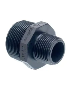 P/GRIP RED NIPPLE 1 1/2 x 3/4