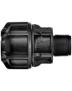 Philmac Male Straight Connector - 25mm x 20mm