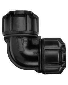 Philmac 3G Metric Elbow - 32 mm / Black
