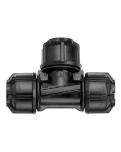 Philmac 3G Metric Compression Tee - 30 mm