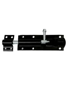 Tower Bolt 75mm Black
