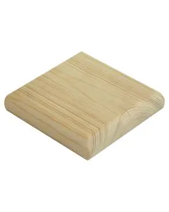 Burbidge Flat Newel Cap 120mm