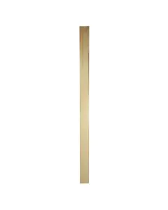 Burbidge Pine Stop Chamfered Newel Post 90mm x 1500mm