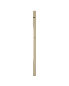 Burbidge Pine Stop Chamfered Spindle 900mm x 41mm x 41mm