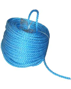 Polypropylene Rope 6mmx220m Coil Blue