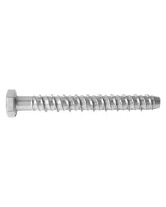 Rawlplug Hex Concrete Screw Anchor with Flange - 75 mm x 10 mm