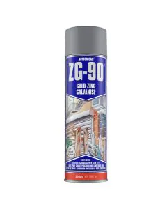 ZG-90 Cold Zinc Galvanising Spray - 500 ml / Silver