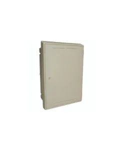 Recessed Gas Meter Box incl Door
