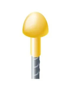Reinforcing Bar Safety Cap 8-16mm Each