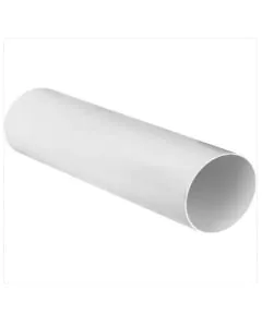 Vent Pipe Rigid 100mm x 350mm White
