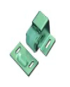 Roller Catch Aluminium (Pair)