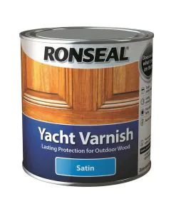 Ronseal Yacht Varnish - 500 ml / Satin