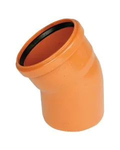Sewer Bend 30 Degree Single Socket - 160mm