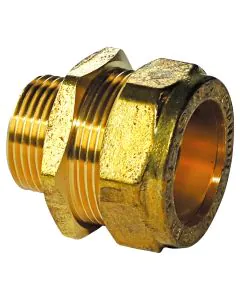 Instantor C x MI Straight Male Compression Coupler - 18 mm